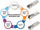 Modul SFP+ Intellinet 10GBase LR, 10Gbps, fibër optike