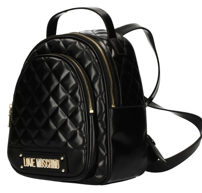 Çantë shpine Love Moschino JC4206PP08 KA0, e zezë