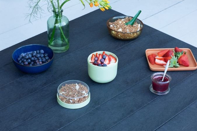 Сад за појадок Brabantia Make and Take Breakfast Bowl 0.5L, пластика, jade green