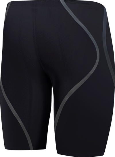 Kostum gare noti Speedo Fastskin LZR Pure Intent 2.0, jammer për burra, i zi me efekt iridescent