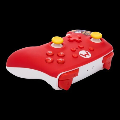 Kontroller PowerA Mario Joy, wireless, i kuq