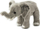 Lodër elefant pellushi Plusz National Geographic, i hirtë