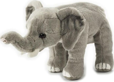 Lodër elefant pellushi Plusz National Geographic, i hirtë