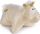 Jastëk lodër pelush Nici Theodor Unicorn Shooting Star, 40 x 30 cm, ngjyrë krem me ari