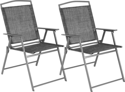 Karrige palosëse kopshti Saska Garden Sydney, set 2 copë, 55x68x91 cm