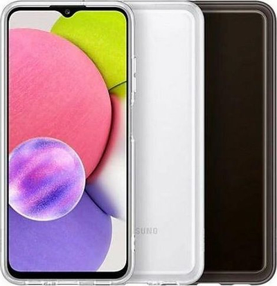 Маса за телефон Samsung Galaxy A03s EF-QA038TT, TPU, проѕирна
