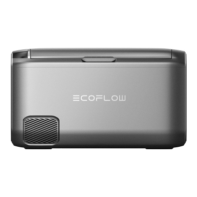 Frigorifer portativ EcoFlow Glacier Classic 35L, kompresor, dy zona ftohje, gri