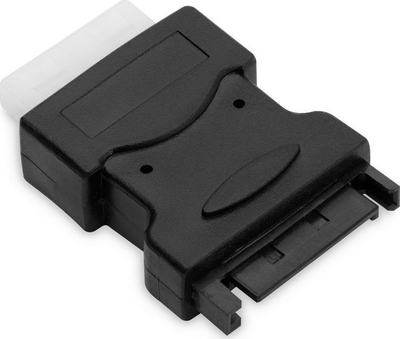 Përshtatës energjie EKWB EK Loop, Molex në SATA, 4 pin, i zi