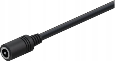Adapter prize Teltonika Networks Socket Adapter, 4 pin në barrel, i zi