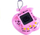 Lodër elektronike Leantoys Tamagotchi Cult, interaktive, rozë