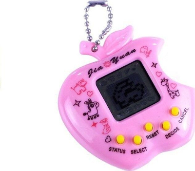 Lodër elektronike Leantoys Tamagotchi Cult, interaktive, rozë