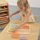 Puzzle druri Masterkidz Shape, 12 copa, për zhvillim motorik, shumëngjyrësh