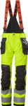 Pantallona pune Helly Hansen Alna 2.0 Winter, izolim dimëror, klasë reflektuese 2, të verdha e zeza
