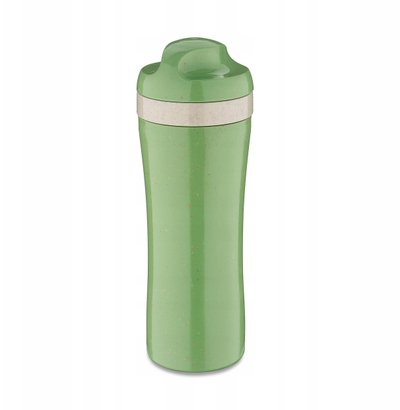Shishe uji Koziol Drink Bottle Water, 425 ml, jeshile