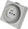 Timer mekanik REV Compact, programim 24 orë, i bardhë