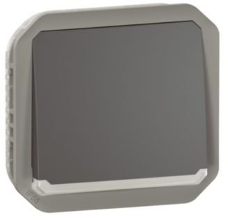Çelës buton Legrand 069813L, IP55, gri