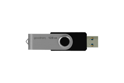 USB Flash Drive Goodram UTS3, 128GB, USB 3.1, e zezë