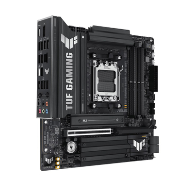 Мајчина плоча ASUS TUF Gaming B850M Plus WiFi, AM5, DDR5, црна