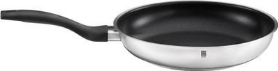 Tigan Rosle Basic Line, 24cm, çelik inox, ngjyrë argjendi