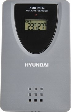 Senzor moti Hyundai WSSENZOR77TH, 433MHz, për stacion moti, i bardhë