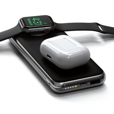 Powerbank Satechi Quatro Wireless