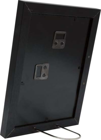 Рамка за фотографија Deknudt S66KF2 P1, 30 x 45 cm, стакло и MDF, црна мат