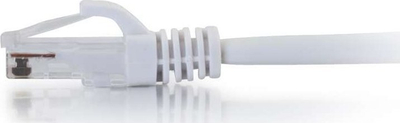 Кабел за мрежа C2G Cat6, 0.5m, UTP, бел