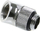 Фитинг ладење вода Bitspower BP-45R, 1/4\", агол 45°, сребрен