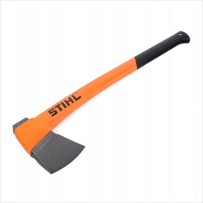 Sëpatë pylli Stihl AX 15 P, universale, dorezë poliamidi, portokalli