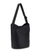 Çantë shpatulle Guess Jeans Meridian II për femra, poliuretan, Nero