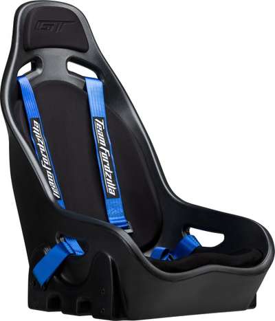 Ule pse gare Next Level Racing Elite ES1, tip bucket për sim racing, me rripa sigurimi, e zezë