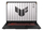 Laptop gaming ASUS TUF Gaming A18 FA808UM S9058, 18", Ryzen 7, RTX, i zi
