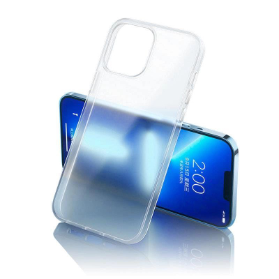 Mbështjellës Kingxbar Elegant për iPhone 13 Pro, TPU PC, transparent