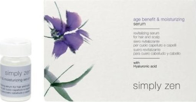Serum hidratues për flokë Simply Zen Age for Revitalization, 12x5ml