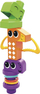 Lodër ndërtuese Mega Bloks Squeak 'n Chomp Dinos, 24 pjesë, sensorike, shumëngjyrëshe
