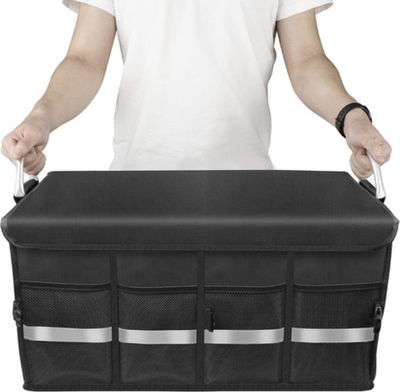 Kuti organizuese bagazhi Puna, 50L, material Oxford 600D, e zezë