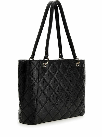 Çantë dore Guess mGU2651, e zezë