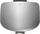 Kosh plehrash me pedale EKO Della, 50L, inox, argjend mat