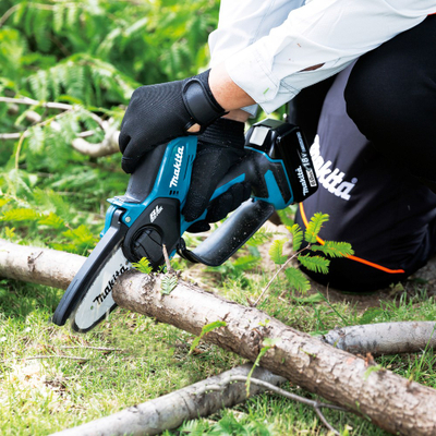 Sharrë zingjiri me bateri Makita DUC101Z01, 18V, guidë 10 cm, blu