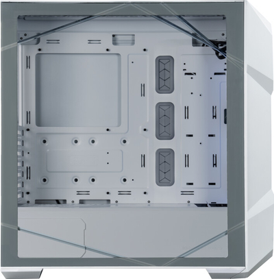 Kasë kompjuteri Cooler Master MasterBox TD500 MESH V2, e bardhë