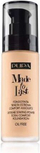 Krem pudër Pupa Made To Last, 040 Medium Beige, 30 ml