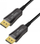 Kabllo DisplayPort LogiLink CDF0100, 15 m, 8K, e zezë