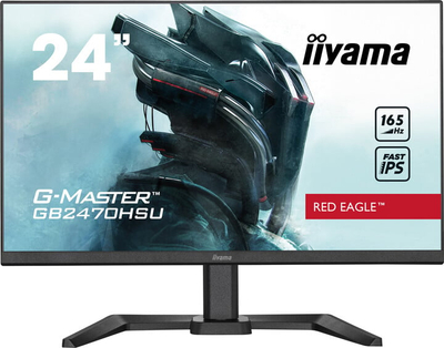 Monitor iiyama G-Master GB2470HSU-B5 - LED, 23,8", Full HD, i zi