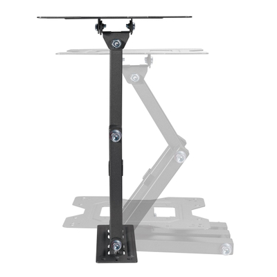 Mbajtëse për TV dhe monitor Maclean MC-700N, 23-43", i zi