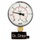 Manometër presioni Aqua Computer Pressure Gauge 34088, për ftohje me ujë, i zi