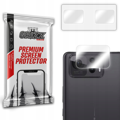 Xham mbrojtës kamere 2 copë Hybrid për Asus Zenfone 12 Ultra, transparent