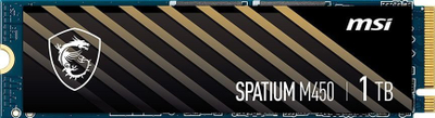 Disk SSD MSI Spatium M450, 1TB, M.2 2280 PCI-E x4 Gen4 NVMe