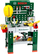 Lodër tavolinë pune Klein Bosch Work Station, set veglash, për fëmijë 3-5 vjeç, jeshile