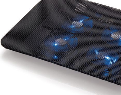 Ventilator për Notebook Conceptronic, 43.2cm (17 ") (CNBCOOLPADL4F)