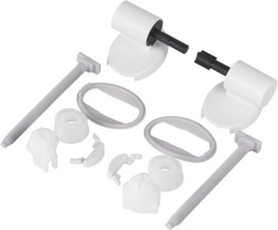 Set për sanitari Cersanit K99-0036, i bardhë